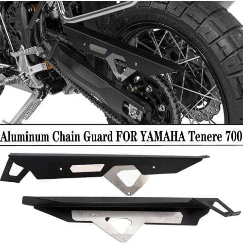 Motorcycle Accessories Chain Protection Cover Aluminum Chain Guard For YAMAHA TENERE 700 T 700 Tenere 700