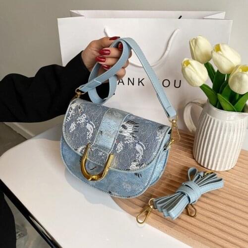 Женские сумки-седло MURALON China At AliExpress