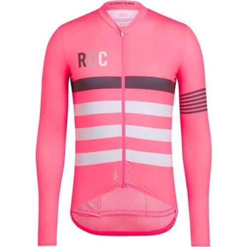 Pro Team Cycling Jersey Long Sleeve Men Winter Fleece Jacket Maillot Bike Clothes Kit Maglia Ciclismo Uomo Tenue Cycliste Homme