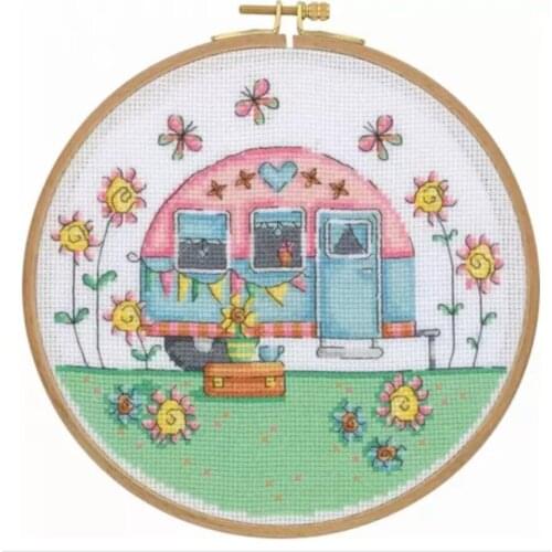 Cross stitch Etamin Kit Ccs04