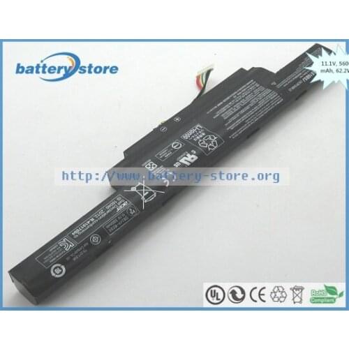 New Genuine laptop batteries for Aspire E15 E5-575G,E5-575G-75MD,11.1V,6 cell