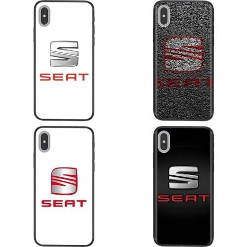 Nouveau For Xioami Redmi Note 10 Pro 5G 9 9S 9T Max 8 7 6 5 4 Pro Max Car Seat Logo TPU Phone Fundas