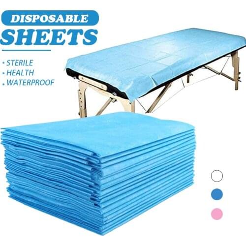 Disposable Bed Sheet Massage Traveling Beauty Salon Non-woven Fabric Breathable Non-waterproof And Oil-proof Mattress Sheet
