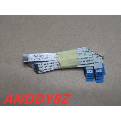 Original FOR Acer Aspire E1-470P Touchpad Cable Connector 50.4YP11.011 free shipping