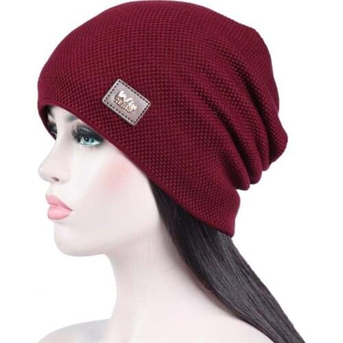 Daily Costume Practical Winter Soft Warm Beanies Cap Outdoor Supplies Beanies Winter Cap Fine Workmanship for Male