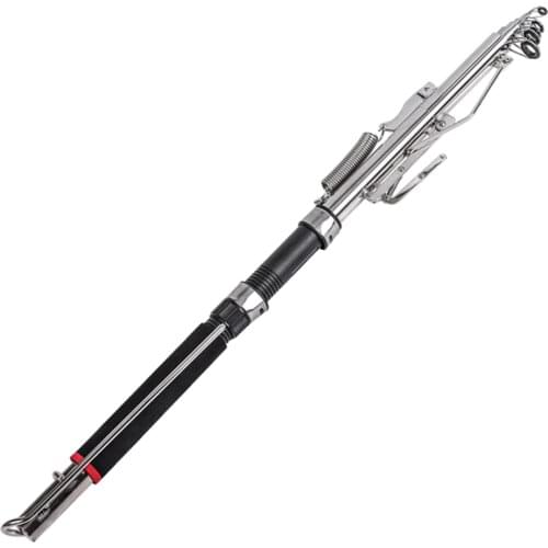 Sturdy Automatic Spinning Fishing Rod Fish Stainless Steel Telescopic Pole