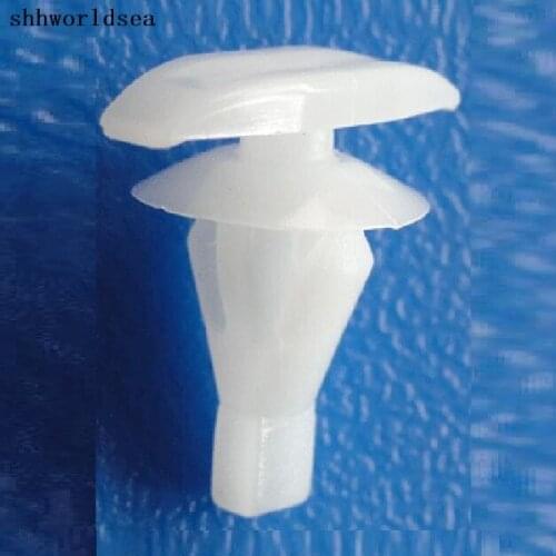 Shhworldsea auto plastic fasteners weatherstrip retainer for ford C1AB-6220807-A