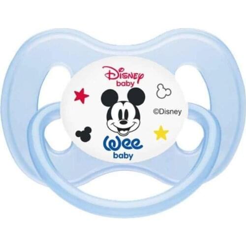 WeeBaby Butterfly Pacifier 6-18 Months