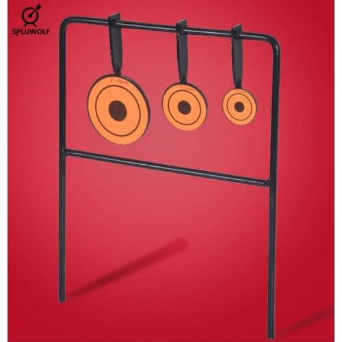 Shooting Target Steel Metal Stand мишень для стрельбы