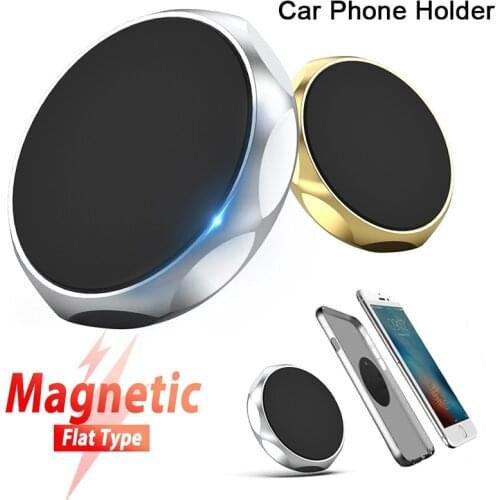 Diamond Magnetic Phone Holder in Car Multi Purpose Use Car Mount Holder Magnet Universal For iPhone Samsung Xiaomi