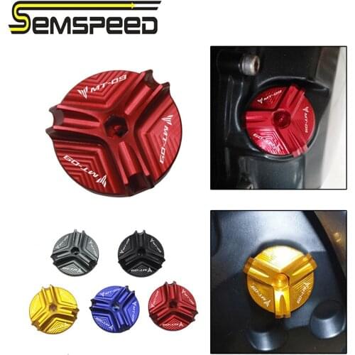 MT-09 Screws M20*2.5 Engine Oil Drain Plug Cover Screw Motorcycle Accessories For YAMAHA TRACER 900 GT MT09 2013-2018 2019 2020