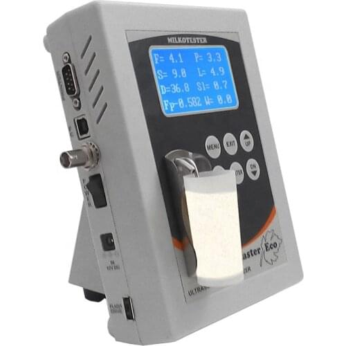 Zetron Best Selling ECO-High Quality High Tech Low Cost Milk Collection Automatic Milk Analyzer