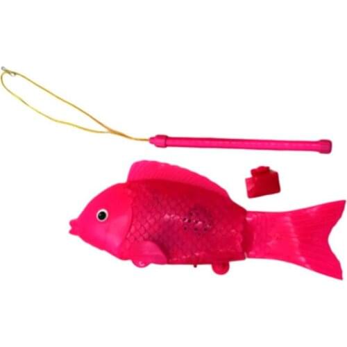 1pc Electric Glowing Fish Toy Swing Educational Cute Durable Gift for Children Kids YJS Dropship Simulation Free Fish