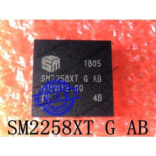 1Pieces new Original SM2246EN G AA SM2258XT G AB BGA IC In stock real picture