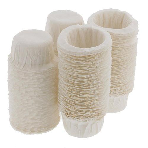 100pcs Disposable Replacement Coffee Filters Coffee Filter Cup Home Kitchen Disposable Paper Filters Cups Kitchen Supplies