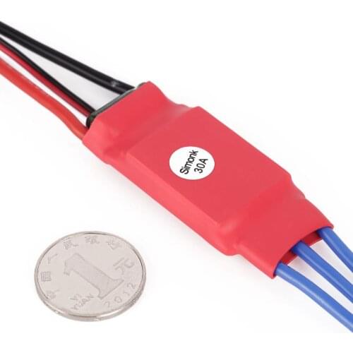 20A 30AMP 30A SimonK Firmware Brushless ESC w/ 3A 5V BEC for RC Quad Multi Copter Quality New