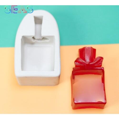 3D Perfume Bottle Silicone Mold Wedding Cake Decorating Tools Cupcake Topper Chocolate Gumpaste Fondant Mould Baking Moulds