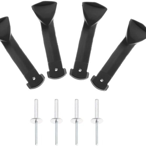 4x 517302448 New Hood Strap Panel Latch Kit Fit For SKI DOO REV MXZ GSX GTX