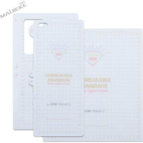 5D Soft HD & Matte Full Screen Protector for Huawei Mate X XS X2 Front Back Hydrogel 3D Unbreakable Membrane TPU Film