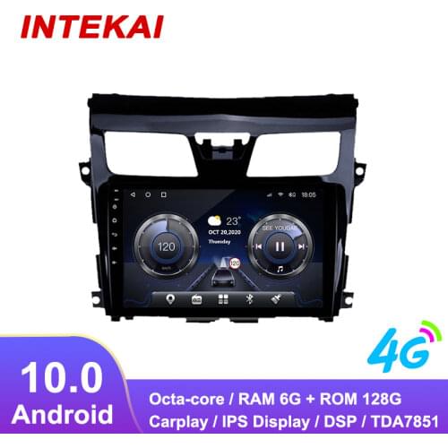 10.1"Android 10.0 Car Radio GPS Navigation autoradio multimedia player for Nissan Altima Teana 2013 head unit stereo