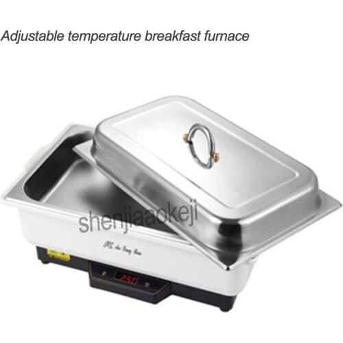 Buffy furnace Electric heating adjustable temperature stove with stainless steel cover Restaurant kitchen equipment Commercial