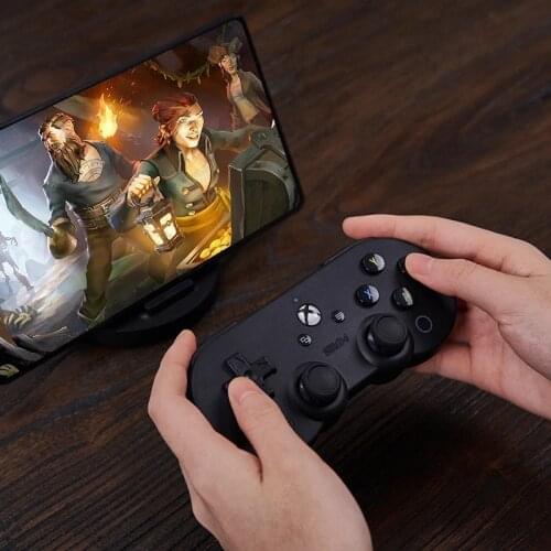 Wireless Bluetooth Android Gamepad Controller for Xbox Cloud Gaming 8BitDo SN30 Pro Includes Clip Phone Hoder