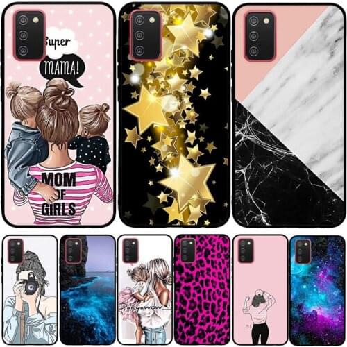For Samsung Galaxy A02s A12 A32 A52 A72 5G A025FSM-A125F A326B A526B A726B Case Cover Soft TPU Silicone Marble Funda Coque Capa