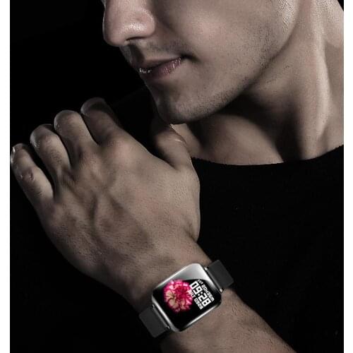 B57 fitness tracker smart watch Waterproof Sport For IOS Android phone Smartwatch Heart Rate Monitor Blood Pressure Functions