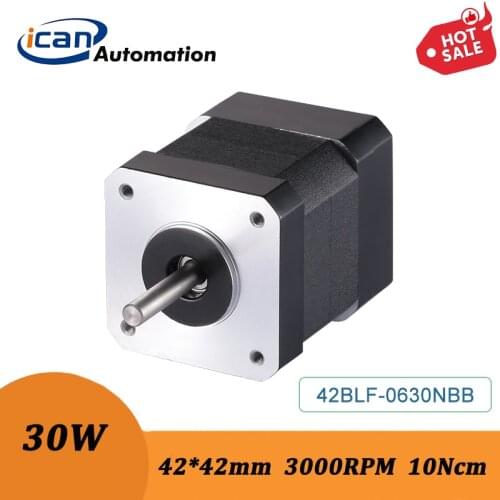 ICAN 24v 62Watt 24v 20Ncm 3000RPM BLDC Electric Motor