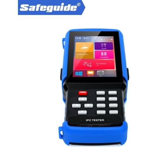 Ip cctv camera tester with poe test and link monitor testing CCTV TESTER K730S