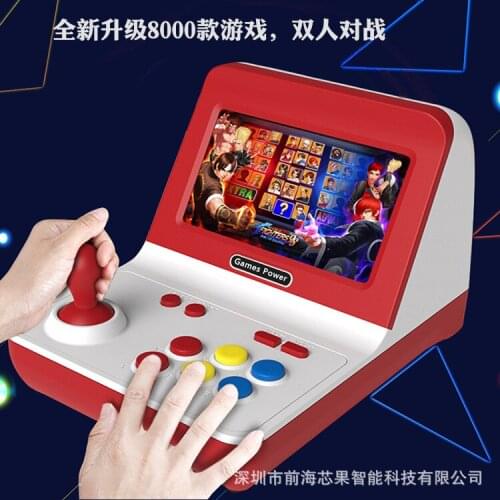 Jg403 New Style 4.3-Inch Retro Mini Arcgade Machine Double Rocker Doubles Game Machine