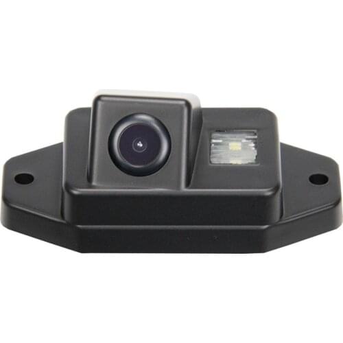 Rear Reversing Backup Camera Rearview License Plate Replacement Camera for Toyota Land Cruiser 120 Series Toyota Prado 2700 4000