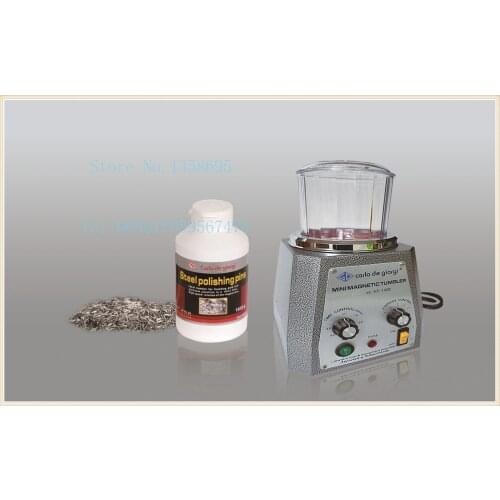 Jewelry magnetic tumbler, jewelry surface polisher,jewelry polishing machine,diamond polishing machine, jewelry rotary tumbler
