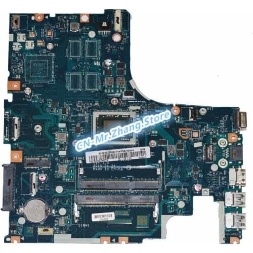 SHELI FOR Lenovo IdeaPad 500-15ACZ Series Laptop Motherboard W/ FOR A10-8700 CPU 5B20J76079 AAWZA_ZB LA-C285P DDR3
