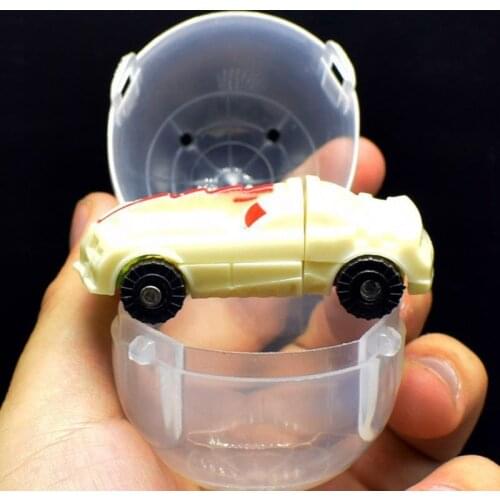 D7WF Mini Deformable Robot Surprise Eggs Surprise Ball Surprise Doll Gashapon Gift