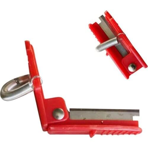 Multifunction Thumb Knife Garden Pruner Fruit Picking Device Safe Fruit Blade Tool Cutting Blade Rings Finger Protector