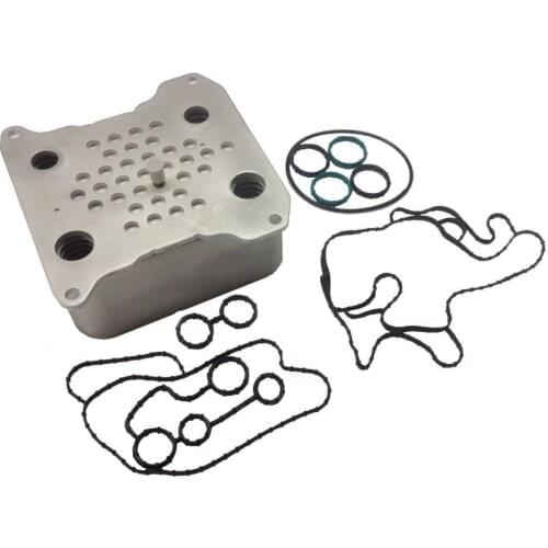 NEW Engine Oil Cooler For Ford 6.4L 08-10 Powerstroke Diesel F250 F350 F450 F550
