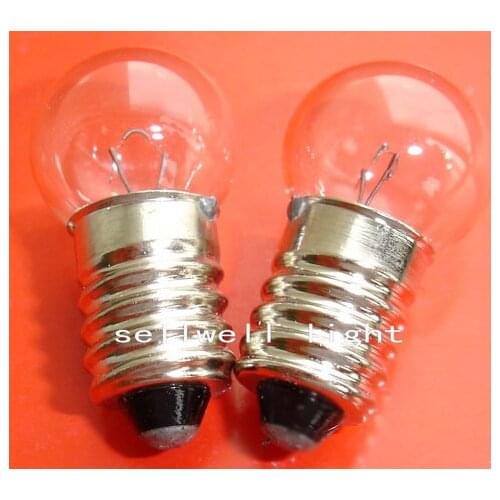 2020 Direct Selling Promotion Engineering Ce Brass Lamp Edison Edison Miniature Bulb Light 6w E10 G14