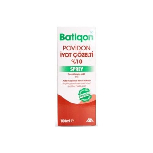 Batikon Iodine Solution 100ml