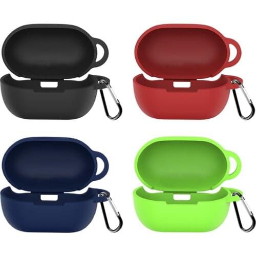 Silicone Bluetooth Earphone Case Headphones Earbuds Protective Cover for JBL Tune 115TWS Earphone Accessories