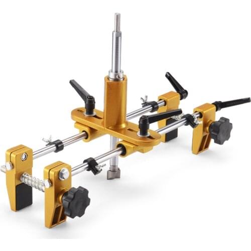 Brand new solid wood hole opener woodworking indoor installation lock, a full set of door locks and keyhole chisel artifacts