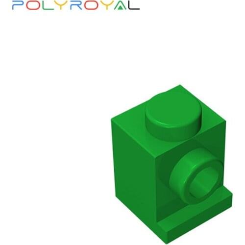 Building Blocks accessories 1x1 One-sided shortening with transfer bump brick 10 PCS Particles Technic Part Moc Toy 4070