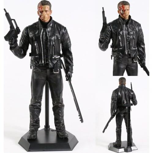 Crazy Toys Terminator Genisys T-800 1/6 PVC Figure Collectible Model Toy
