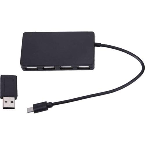 Maikou Micro USB OTG Charge HUB Adapter for Samsung Galaxy S3 S4 Tablet USB 5in1 HUB