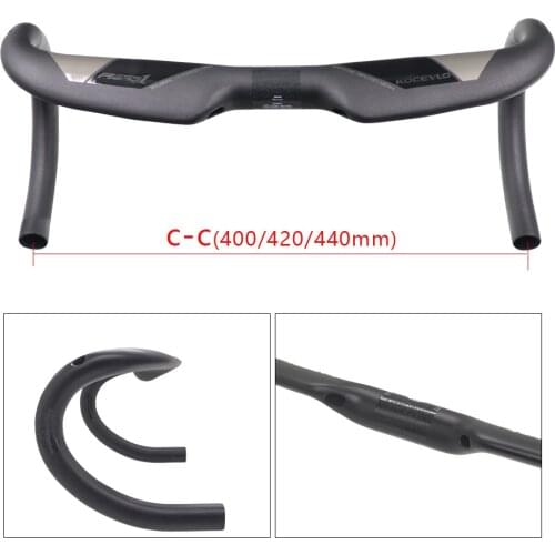 KOCEVLO Full Carbon Bike Driver Road Bike Driver Forehead Game UD Matt Carbon Driver Free Delivery