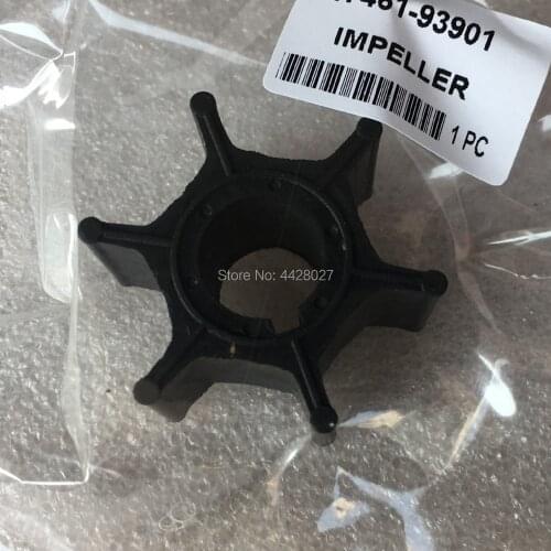 Water Pump Impeller for Suzuki Marine 17461-93901 17461-93902 17461-93903 17461-939M0 8/9.9HP 15HP