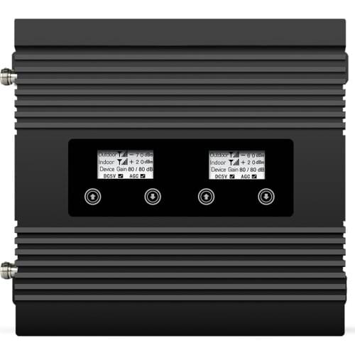 ATNJ Top quality 2g/3g/4g tri band 900/1800/2100mhz cellular signal booster networks amplifier