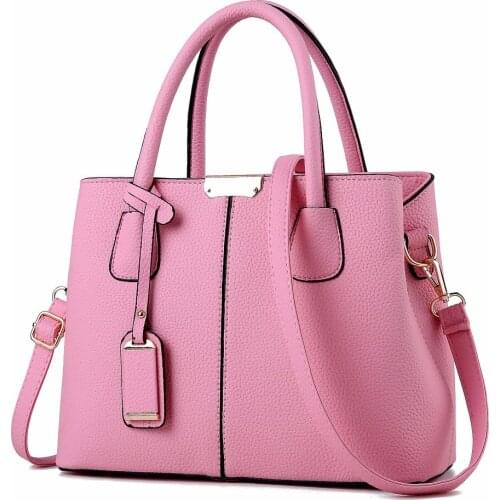 Women bag 2018 spring Korean version of the new female bag simple fashion handbag trend diagonal shoulder large bag YZ-11