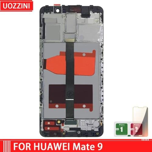 LCD Display For Huawei mate 9 Touch Screen Digitizer Assembly Frame For Huawei Mate 9 LCD MHA-L09 MHA-L29 Screen Replace Parts