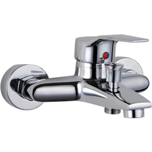 1pcs Single Handle Bathroom Sink Faucet Hot and Cold Mixer Tap Water Taps Water Faucet without Water Pipe for Washroom A50